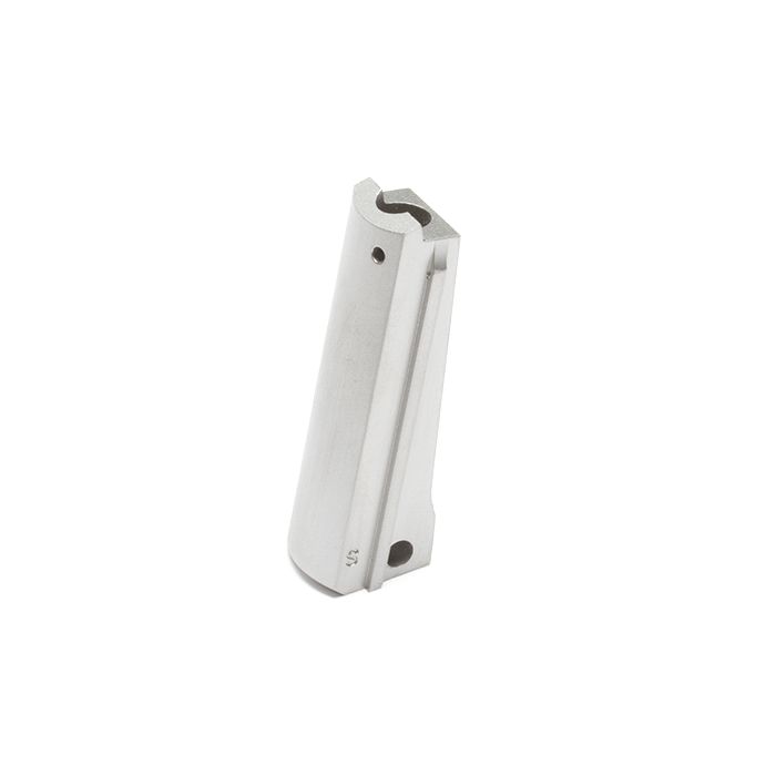 MAINSPRING HOUSING, FLAT, SMOOTH, FULL-SIZE, STAINLESS