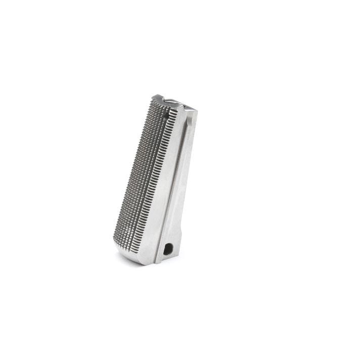 MAINSPRING HOUSING, V-GRIP, FULL-SIZE, STAINLESS