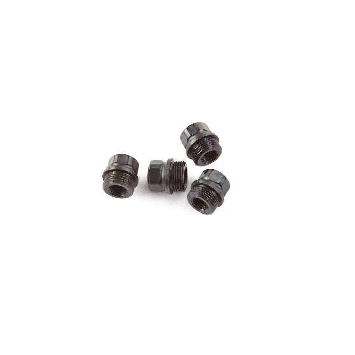 BUSHING, 1911, GRIPS, HEX DRIVE, BLUE, PACKAGE OF 4, CHALLIS GRIPS