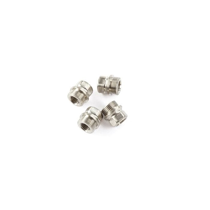 BUSHING, 1911, GRIPS, HEX DRIVE, STAINLESS, PACKAGE OF 4, CHALLIS GRIPS
