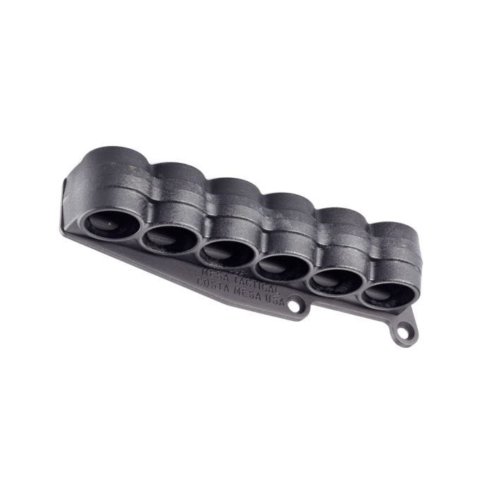 SURESHELL CARRIER, 6 ROUND, 870/1100/1187, LEFT SIDE, POLYMER