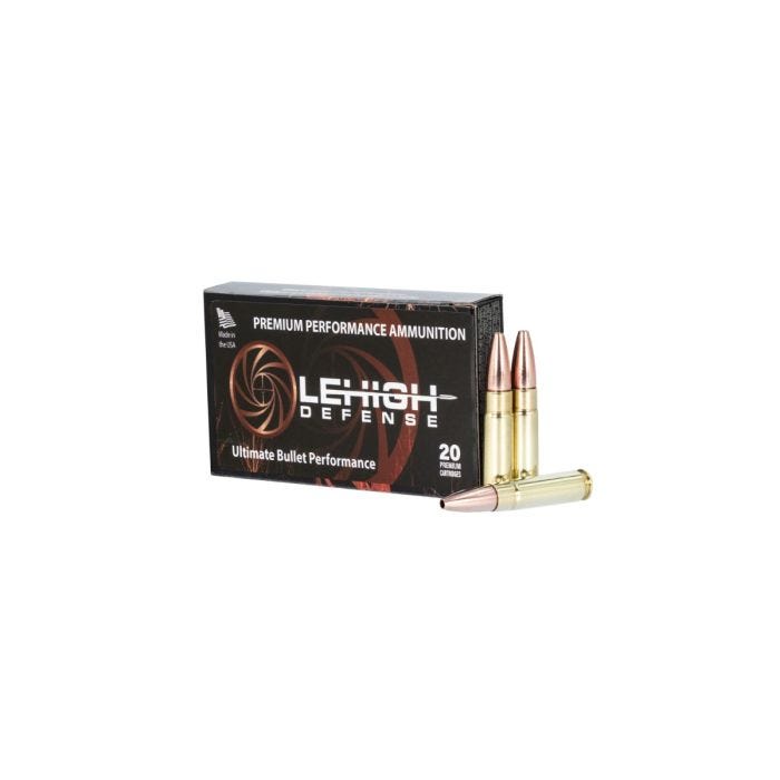 300 BLACKOUT | 125GR, LEHIGH CC, 20/BOX
