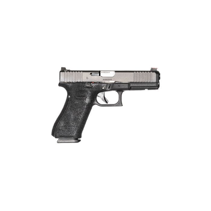 GLOCK 17 Gen 5, 9mm, Action Tune, GRIT Texture