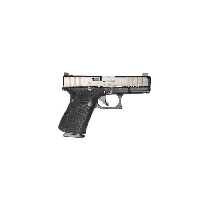 GLOCK 19 Gen 5, 9mm, Action Tune, GRIT Texture