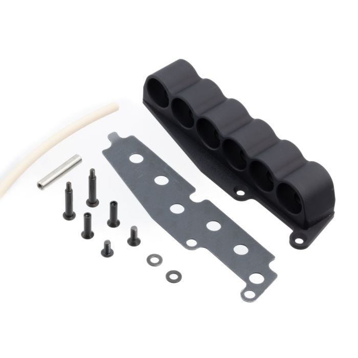 SURESHELL CARRIER, 6 ROUND, 870/1100/1187, LEFT SIDE, ALUMINUM
