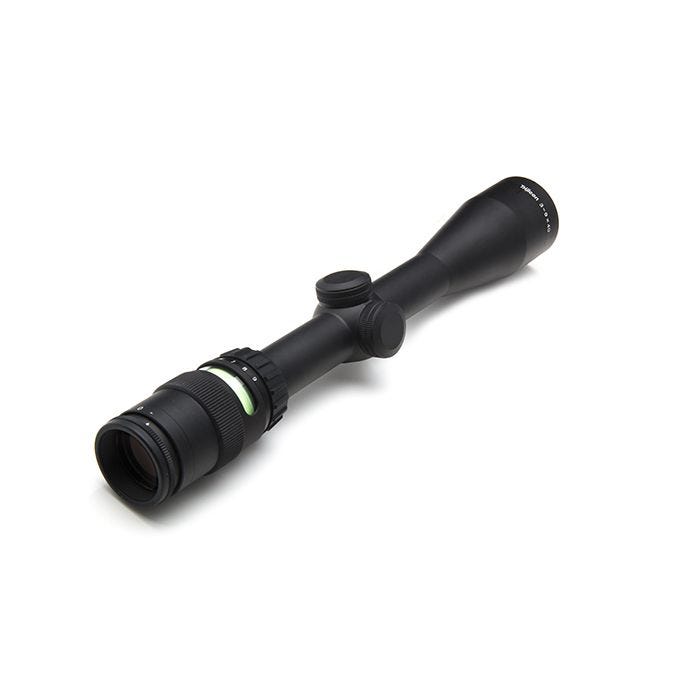 OPTIC, TRIJICON, ACCUPOINT (TR20-1G), 3-9X40, STANDARD CROSSHAIR WITH GREEN DOT, 1"