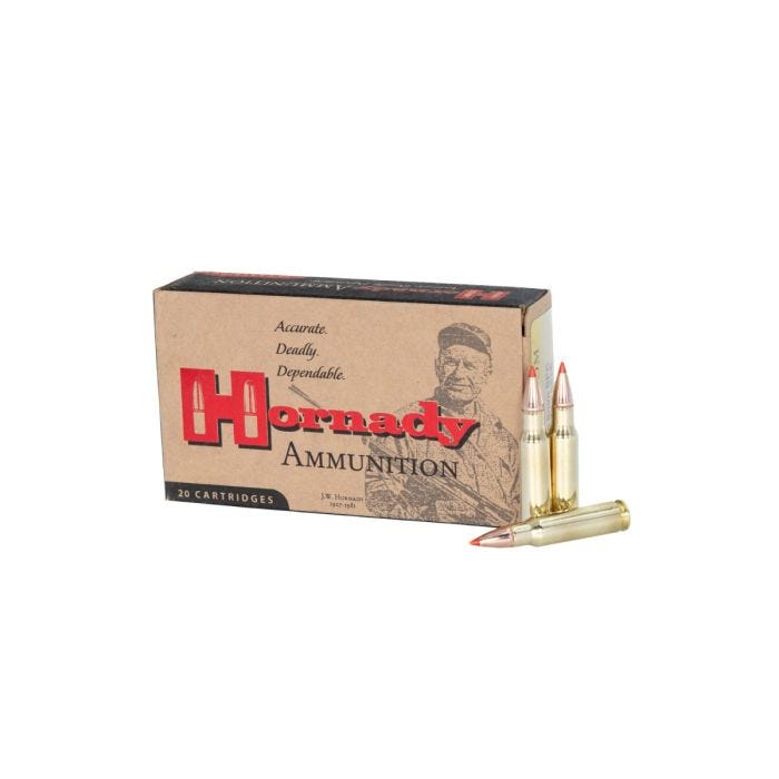 6.8 SPC | HORNADY 8347, 120GR, SST, 20/BOX