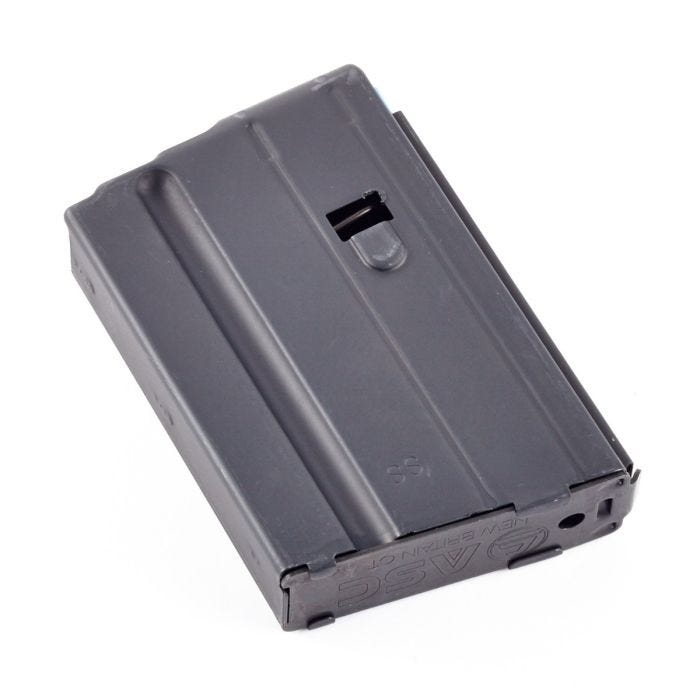 MAGAZINE, AR-15, 6.5 GRENDEL, 10 ROUND, ASC