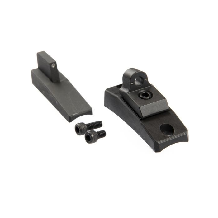 SIGHT SET, TRAK-LOCK II GHOST RING, TRITIUM FRONT & REAR, 870/1100/1187, 12 GAUGE