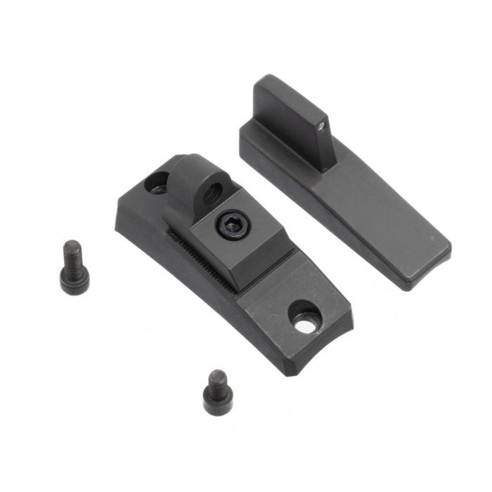 SIGHT SET, TRAK-LOCK II GHOST RING, TRITIUM FRONT, 870/1100/1187, 12 GAUGE, .785", 12.5" BARREL