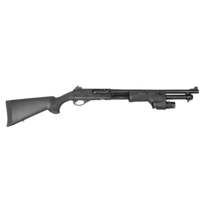 Standard Shotgun, 18 1/2", 12 GA., Scattergun, Black