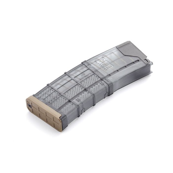 MAGAZINE, AR-15, 300 BLK/300 HAM'R/7.62X40 WT, 30 ROUND, POLYMER | LANCER
