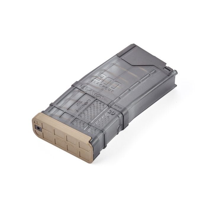 MAGAZINE, AR-15, 350 Legend, 15 ROUND, POLYMER | LANCER