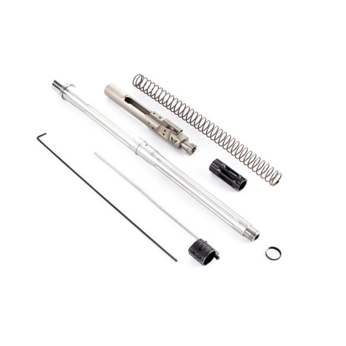 BUILD KIT, 450 Bushmaster, RECON, 16", FLUTED, 1-24, Q-COMP