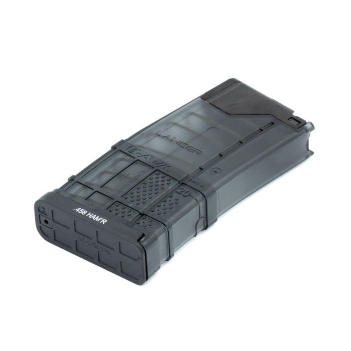 MAGAZINE, WC-12, .458 HAM'R, 7 ROUND, POLYMER | LANCER