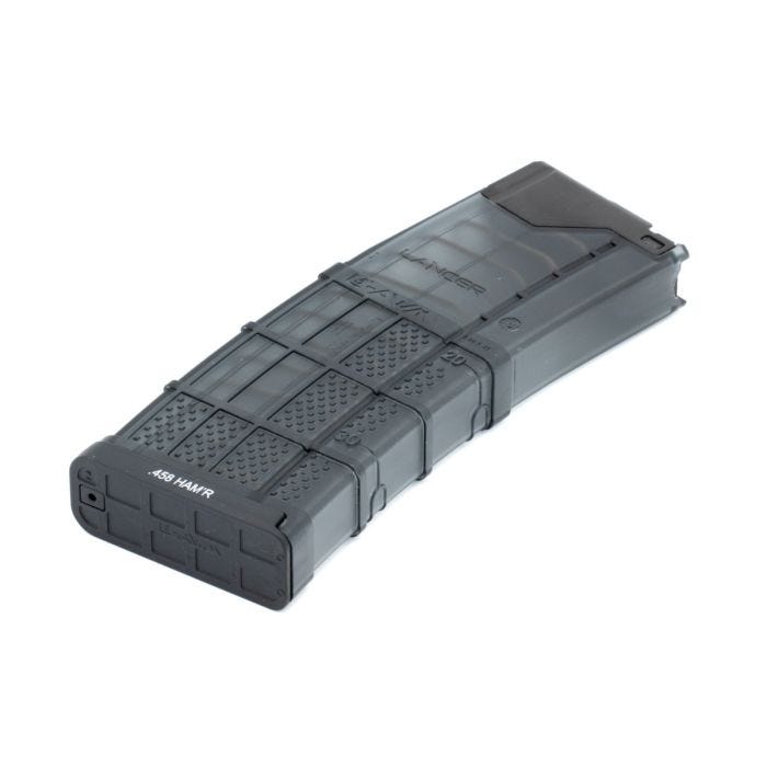 MAGAZINE, WC-12, .458 HAM'R, 9 ROUND, POLYMER | LANCER