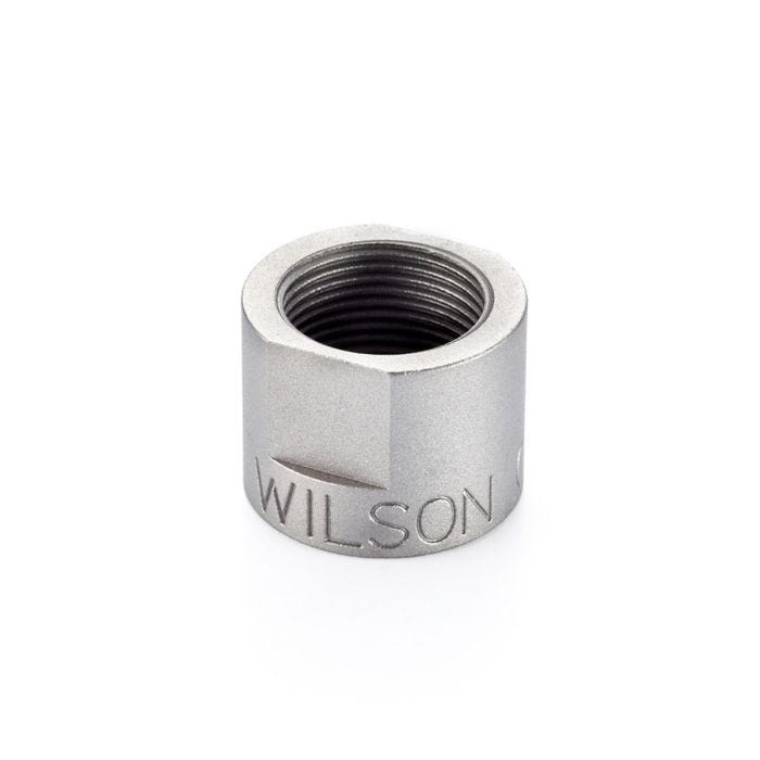 BARREL THREAD PROTECTOR, 5/8"X24 THREAD, .840" (SUPER SNIPER), STAINLESS
