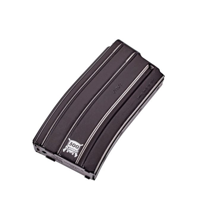 MAGAZINE, AR-15, 300 BLK/300 HAM'R/7.62X40 WT, 20 ROUND, D&H