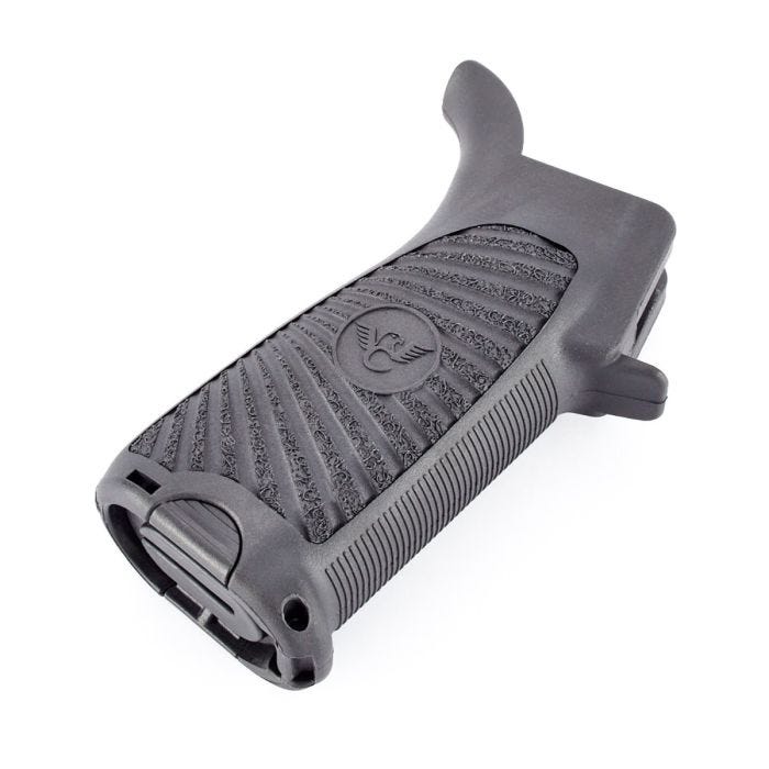 GRIP, AR PLATFORM, STARBURST, BLACK, WILSON COMBAT/BCM GUNFIGHTER