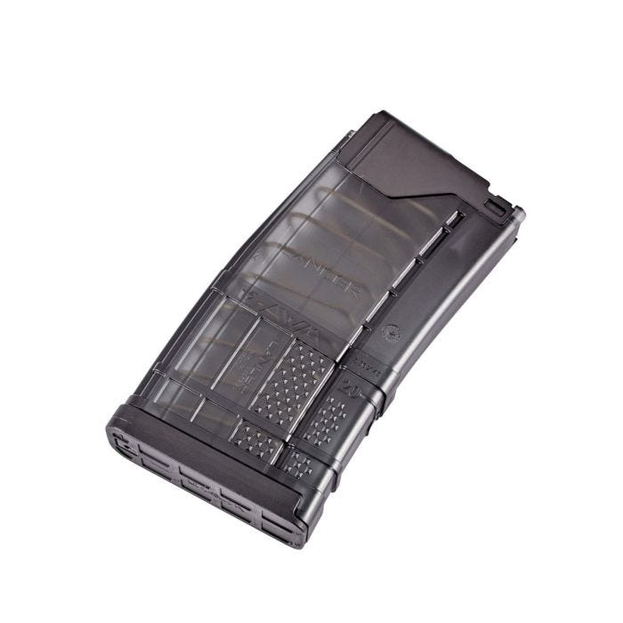 MAGAZINE, AR-15, 5.56 NATO, 20 ROUND, POLYMER | LANCER L5 AWM