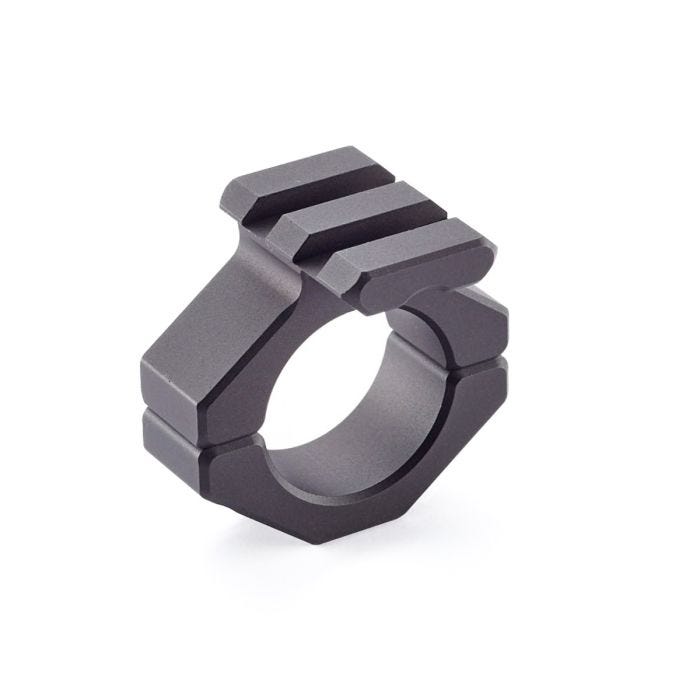 SCOPE ACCESSORY MOUNT, 1" RING