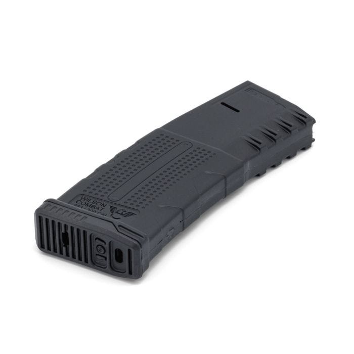 MAGAZINE, AR-15, 5.56 NATO/.223 REM./300 BLK/300 HAM'R, 30 ROUND, BLACK, WILSON COMBAT