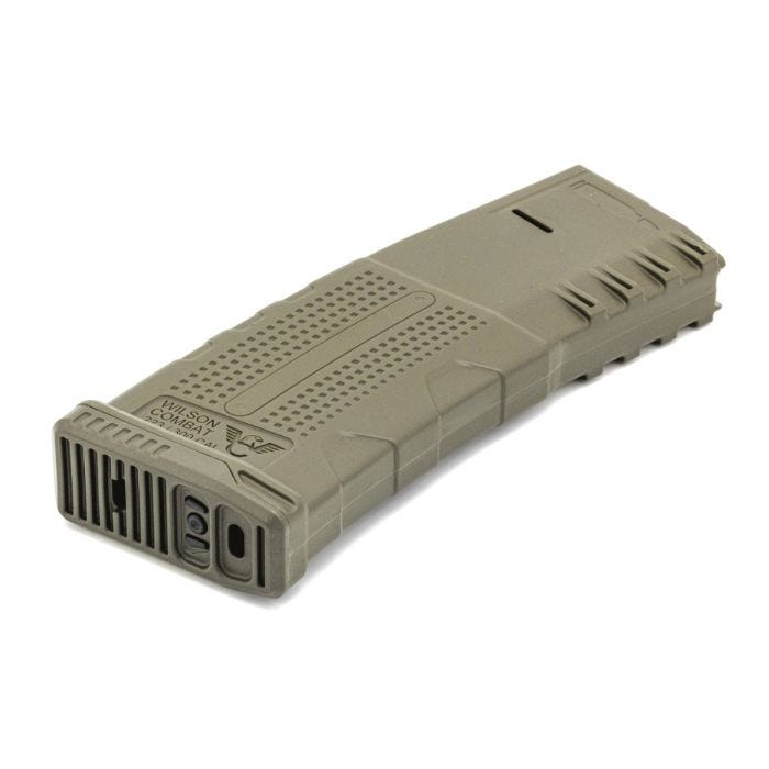 MAGAZINE, AR-15, 5.56 NATO/.223 REM./300 BLK/300 HAM'R, 30 ROUND, O.D. GREEN, WILSON COMBAT