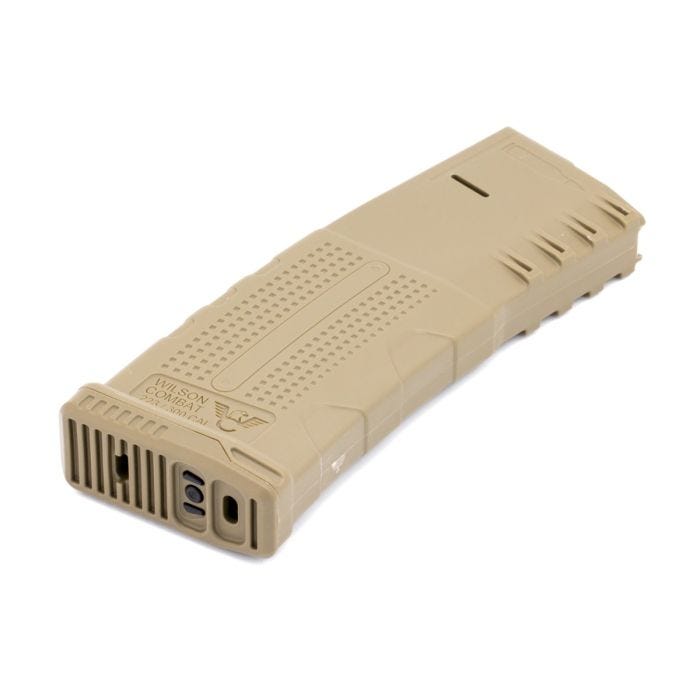 MAGAZINE, AR-15, 5.56 NATO/.223 REM./300 BLK/300 HAM'R, 30 ROUND, DESERT TAN, WILSON COMBAT