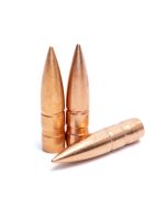 .264 diameter, 110 grain Match Solid Bullets (50 count)