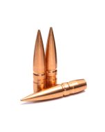 .264 diameter, 121 grain Match Solid Bullets (50 count)